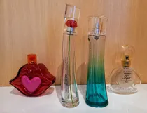 Comprar Lote 4 Frascos Vacíos De Perfumes Importados
