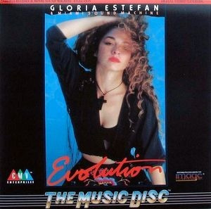 Laserdisc Gloria Estefan & Miami Sound Machine - Evolution  