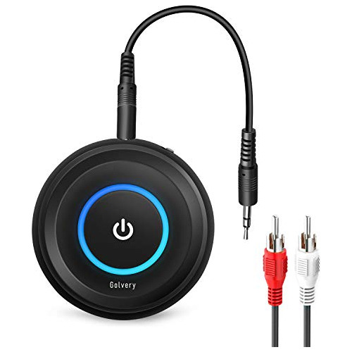 Transmisor Y Receptor Bluetooth 5.0, Adaptador Aux Inal...