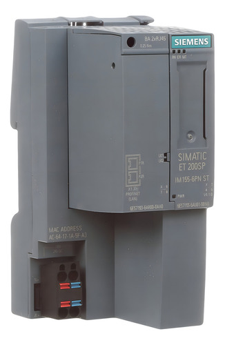 Módulo Et200sp Im155-6 Pn St Max 32mod 2xswitch Siemens