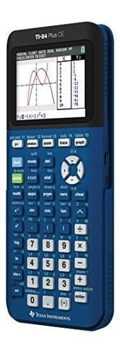 Calculadora Gráfica Texas Instruments Ti- 84 Plus -azul