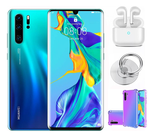 Huawei P30 Pro Dual Sim 128 Gb Blue Aurora 6 Gb Ram