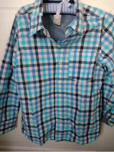 Camisa Osh Kosh Talle 7