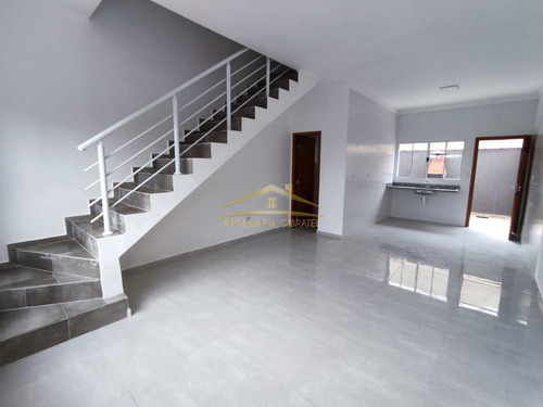 Imagem 5 de 18 de Sobrado De Condomínio Com 2 Dorms, Cibratel Ii, Itanhaém - R$ 199 Mil, Cod: 1575 - V1575