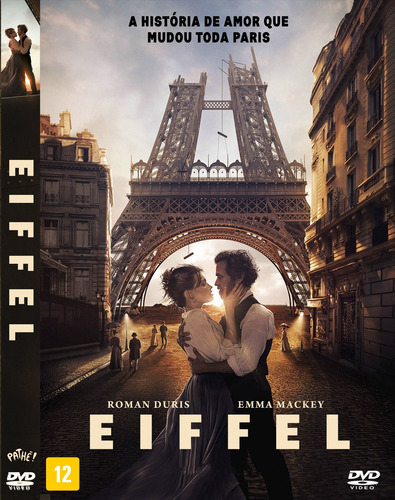 Dvd Filme: Eiffel (2021) Dublado E Legendado