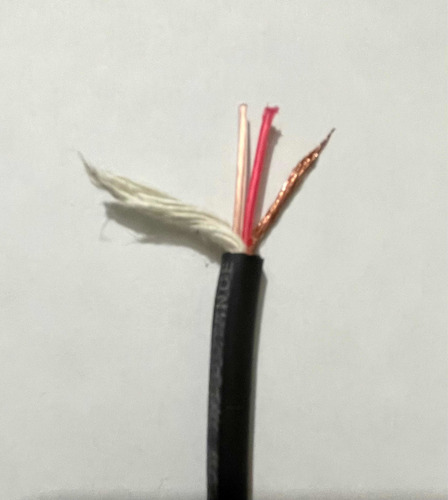 Imagen 3 de 6 de Prosound Cable Italiano Para Microfono Pmc1050 Envio Full
