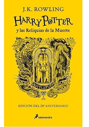 Harry Potter 7 Hufflepuff 20 Aniversario Td