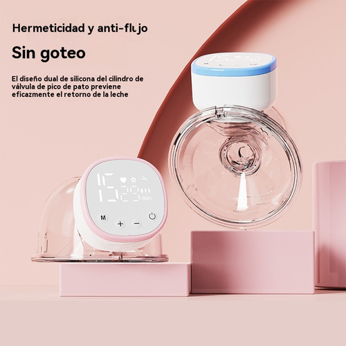 Extractor De Leche Eléctrico Sacaleche 5 Modos 15 Niveles