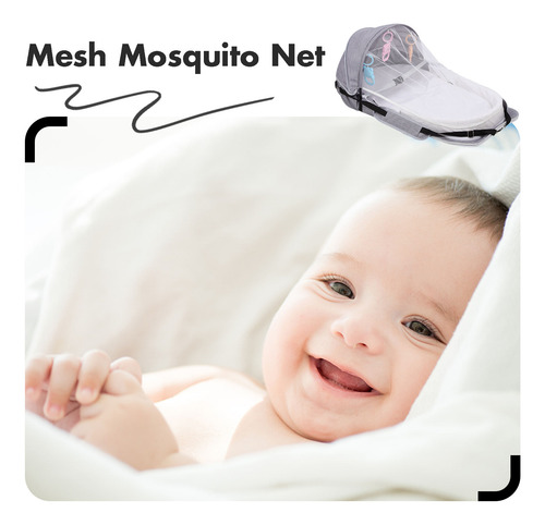 Mochila De Viaje Para Cuna, Cama De Bebé Plegable, Cuna Port