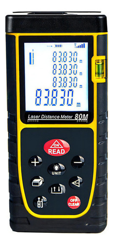 Distanciometro Laser Area Volumen Distancia 100 Mts