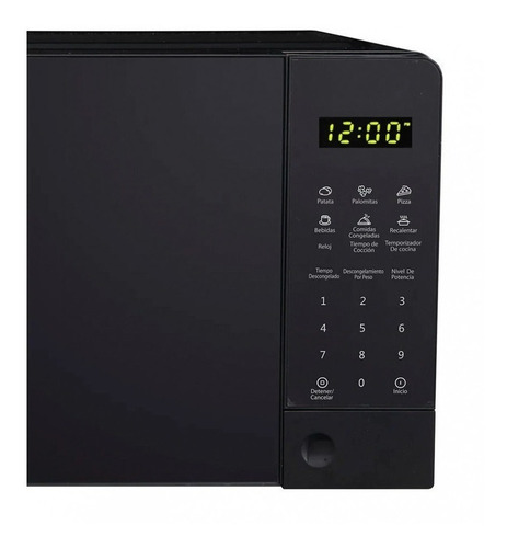 Horno De Microondas Oster Ogge3702 0.7cf 700w Negro