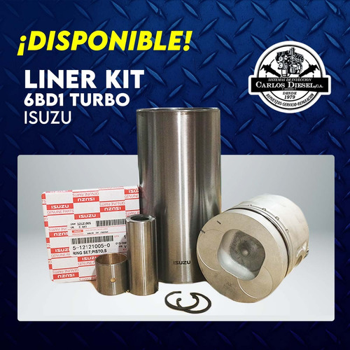 Liner Kit 6bd1t - 6hh1 - 4hg1