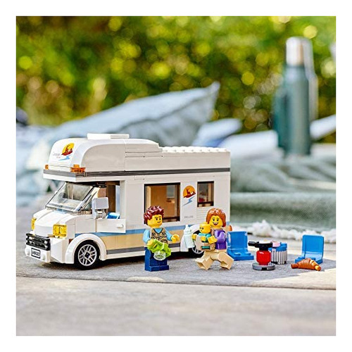 Set Juguete De Construcción Lego City Camper Van 60283