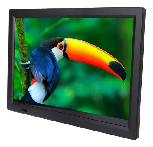 TV digital portátil de 15,4 pulgadas multifunción con la misma función de  pantalla HD TV LED portátil para exteriores enchufe estadounidense 110-220V