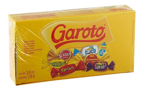 Garoto Bombones Surtidos Caja × 170g