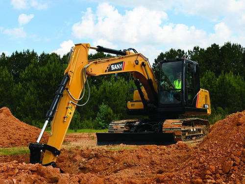 Excavadora Sany Sy135c (15 Toneladas), Desde
