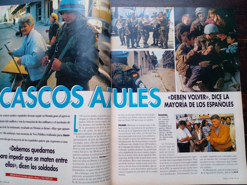 Revista Tiempo De Hoy 12/6/95 Al Kassar Estenssoro Madonna (Usado)