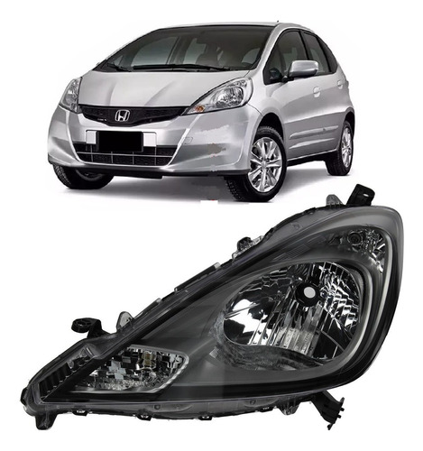 Optica Honda Fit Ex-l 2012 2013 2014 2015 Original Tyc