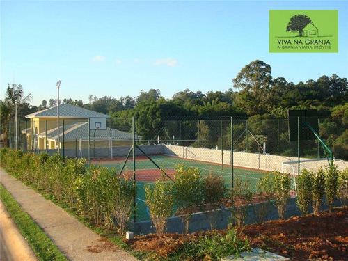 Oportunidade Terreno À Venda, 250 M² Por R$ 290.000 - Granja Viana - Cotia/sp - Te0329