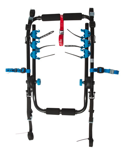 Portabicicletas Trasero Btwin 300 3 Bicicletas Decathlon