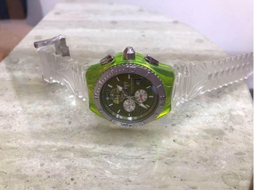 Correas Technomarine 45mm Transparentes Cruise Magnun Origin