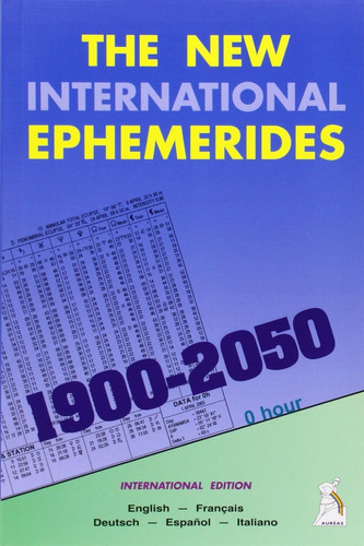 New International Ephemerides 1900-2050 ..