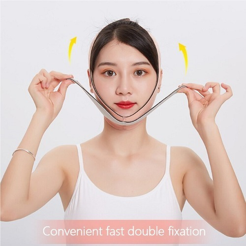 Imagen 2 de 7 de Faja Facial Adelgazante Mentonera Doble Mentón Papada