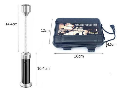 Lámpara De Luz For Parrilla De Barbacoa, Luces Led