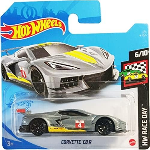 Hot Wheels Carro Chevrolet Corvette C8.r Coleccionable