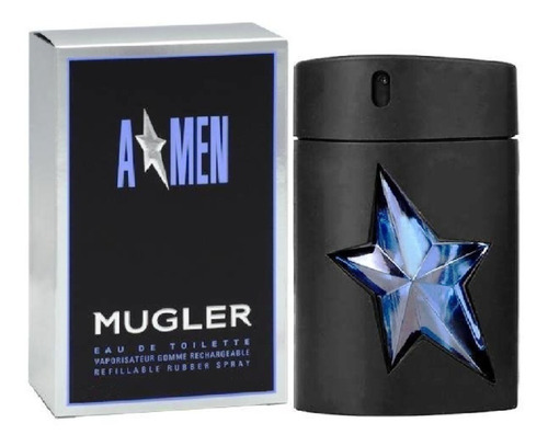 A Men Rubber Thierry Mugler  100ml Edt Perfume Original