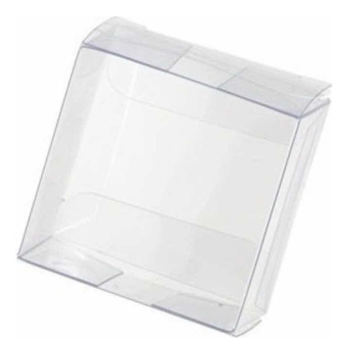 Cajas Acetato Transparente Cristal 7x7x7souvenir Paq X20 Uni