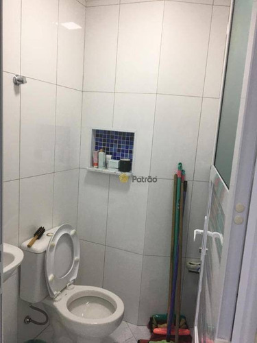 Imagem 12 de 20 de Apartamento À Venda, 143 M² Por R$ 700.000,00 - Vila Vilma - Santo André/sp - Ap2763
