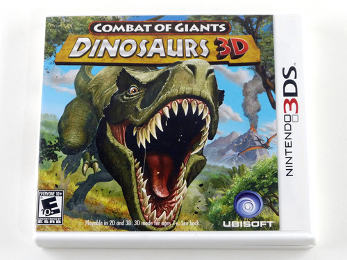 Combat Of Giants Dinosaurs 3d Original Nintendo 3ds