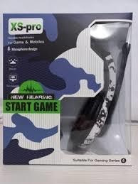 Audífonos Gamer Xs