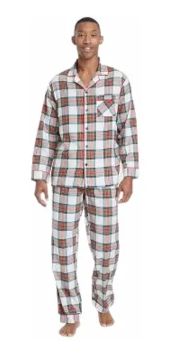 Pijama Wondershop At Target A Cuadros Algod n Hombre Env o gratis