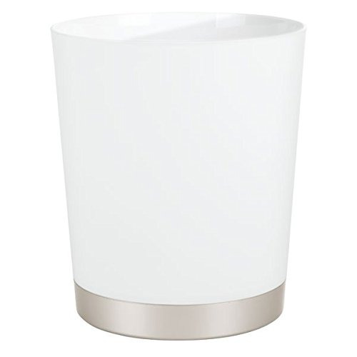 Interdesign Sedona Wastebasket Basura Para El Cuarto De Baño