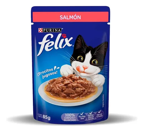 Caja 15 Pouch Felix Salmón 85gr