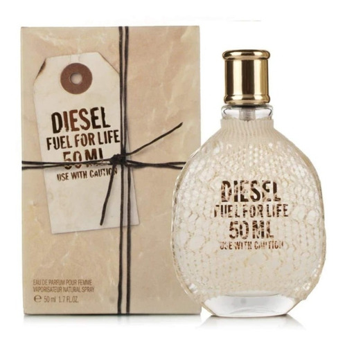 Perfume Original Fuel For Life De Diesel Para Mujer 50ml