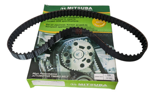 Correa De Tiempo Para Hyundai Accent 92d