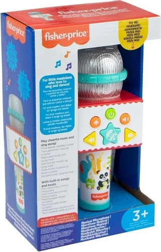 Micrófono Musical Fisher Price 22296