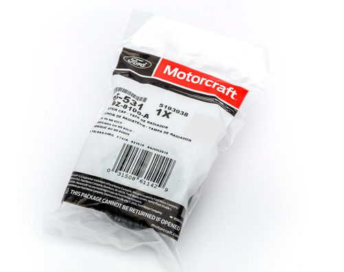 Imagen 3 de 6 de Tapa Liquido Refrigerante Ford Fiesta Kinetic Design