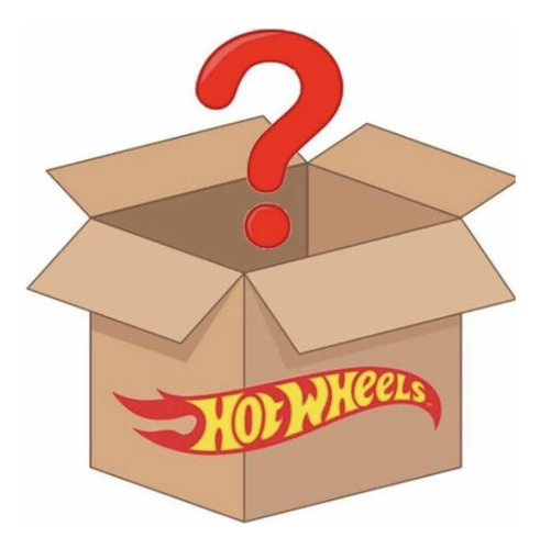Mystery Box Hot Wheels