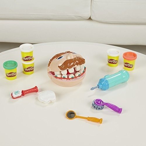 Plastilina - Play-doh - Doctor Drill 'n Fill, Multicolor