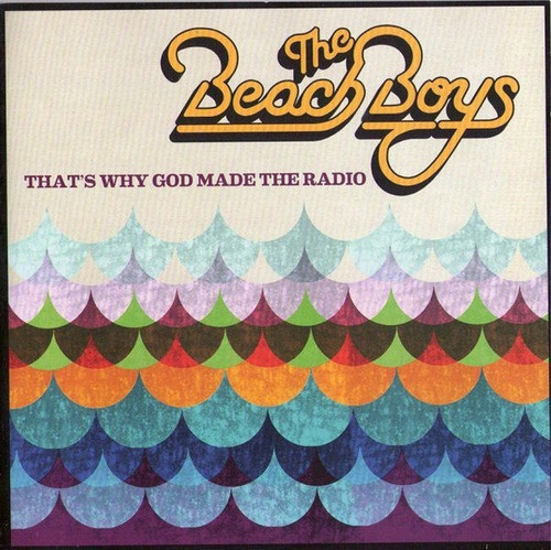 Beach Boys ¿ That's Why God Made The Radio - Cd Usado 