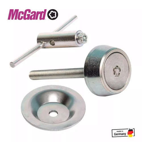 Imagem 6 de 7 de Key Locked 02 Unidades + Trava Estepe-mcgard Fiat Punto