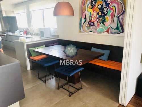Imagem 6 de 8 de Apartamento Altíssimo Padrão No Jardim Europa - Mb3743