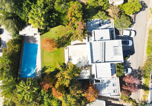 Gran Casa Con Piscina Y Jardines 5d+4b+5e - Las Pircas