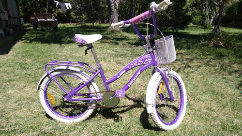 Bicicleta Niña Rodado.20 Casi Sin Uso Impecable