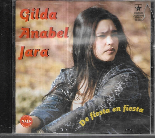 Gilda Anabel Jara Album De Fiesta En Fiesta Cutral Co Cd 