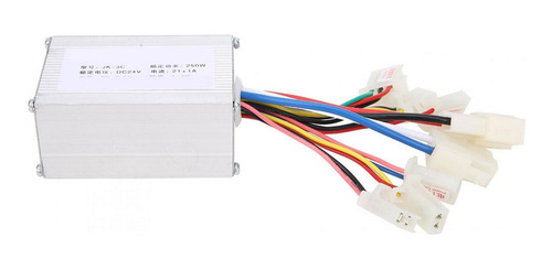 Kit De Controlador De Motor De Scooter De Bicicleta Eléctric